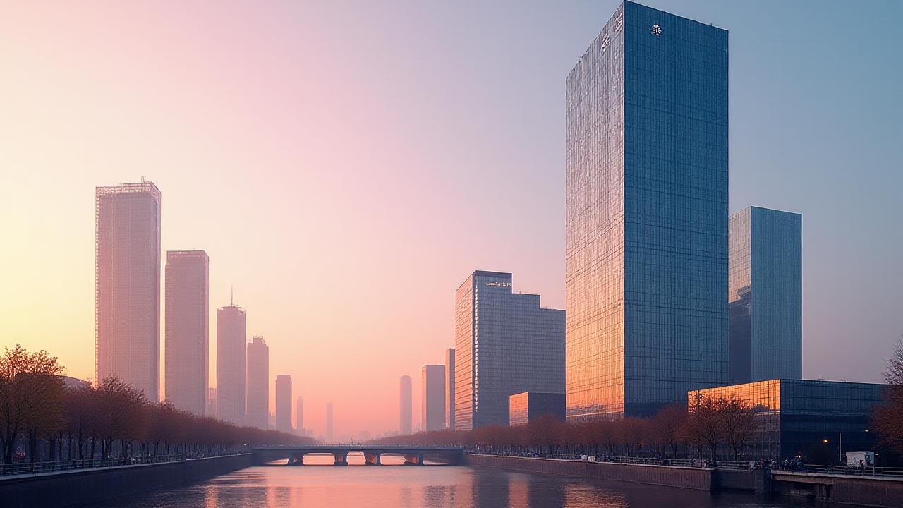 International expat professionals in a Dutch multinational office